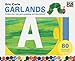 Eric Carle Hanging Letters (Kids Room Decorations, Banner Letters for Kids, Garland Letters)