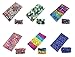 KALILY 12pcs/9pcs/6pcs Headband Bandana - Face Mask Headwear Neck Gaiter Shield Scarf olid Color