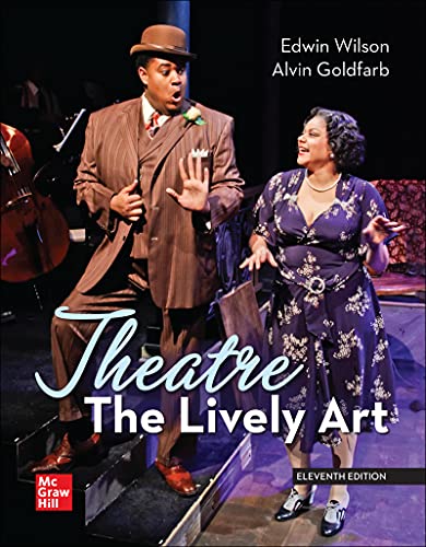 Theatre:The Lively Art (Looseleaf)