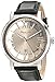 Kenneth Cole New York Men's KC8011 See-Through Analog Display Japanese Quartz Black Watch