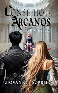 Livro Conselho dos Arcanos 2: A Rainha das Marés