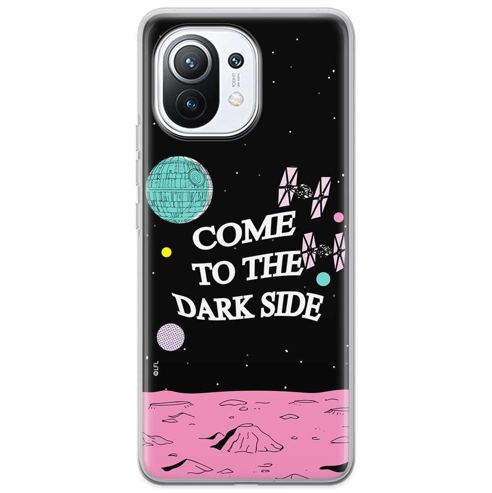 ERT GROUP mobile phone case for Xiaomi 11 original and officially Licensed Star Wars pattern 037 optimally adapted to the shape of the mobile phone, case made of TPU — image 1