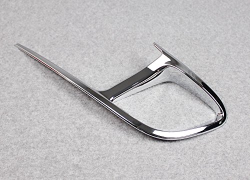 Beautost Fit for Toyota Highlander 2015 2016 2017 2018 2019 Chrome Rear Fog Light Lamp Cover Trim
