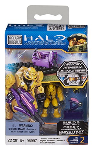 Mega Bloks Halo Covenant Armory Pack Ii