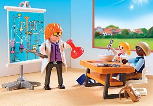 playmobil science lab