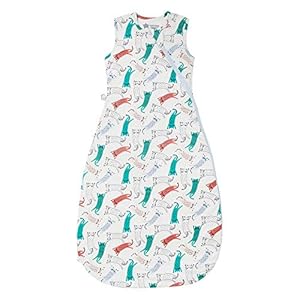 Tommee Tippee Baby slaapzak, The Original Grobag, Zachte katoenrijke stof, 18-36m, 0.2 Tog, Pet Story