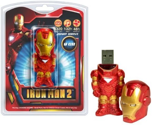 Tyme Machines Iron Man 8Gb Usb Flash Drive