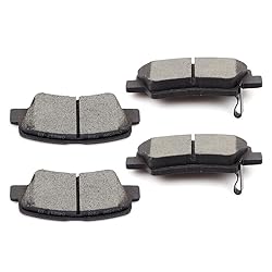 cciyu D1445 Rear Ceramic Disc Brake Pads Kit For