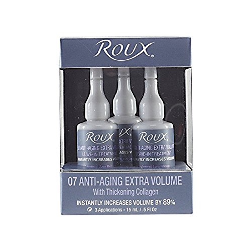 Roux anti aging ampolletas, 07 extra volume, 3 count