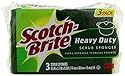 Scotch-Brite Heavy Duty Scrub Sponge, 3-Count