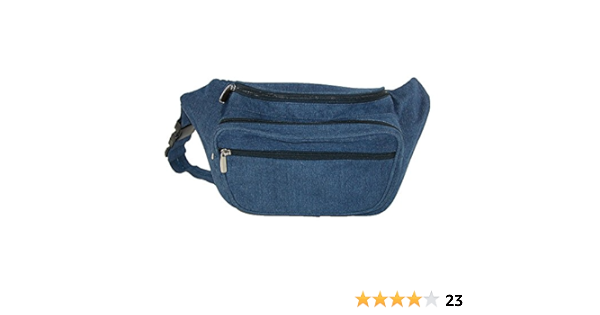 denim fanny pack amazon