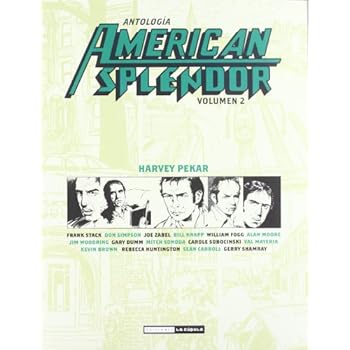 Antología American Splendor 2 (Novela gráfica)