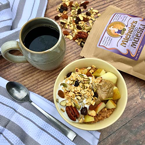 Michele's Granola Muesli, Toasted Muesli, GlutenFree, No Refined Sugar