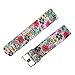 KisFace for Fitbit Charge 2 Replacement Elastomer Bands, Accessories Wristbands Small Large Photo Printing Series with Various Topics