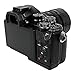 Fotodiox Pro, All Metal Black Camera Hand Grip for Olympus OM-D E-M10 Mark II Mirrorless Micro Four-Thirds Digital Camera with Battery Access