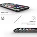 iPhone 8 Plus Case, iVAPO iPhone 7 Plus Case Crystal Series Transparent Clear iPhone 8 Plus Cover Soft TPU Protective Cover Shock-Proof Case for Apple iPhone 8 Plus 5.5 inch Clear Black