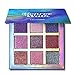 UCANBE Professional Eye shadow Palette Pigmented Matte Shimmer 9 Colors Eyeshadow Palette Blendable Waterproof Long Lasting Eye Shadow Makeup (Monroe Walk)
