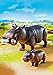 Playmobil Hippo with Calf