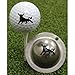 Tin Cup Bull Market Golf Ball Marking Stencil, Steel