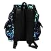 YOUR GALLERY Gilr's Gradient Color Sequin Shiny Glitter Booksack Mermaid Backpacks