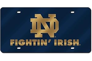 Rico Industries NCAA Florida Gators Laser Inlaid Metal License Plate Tag