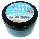 Aroma DoughÂ® Therapy Dough - Ocean Essential Oil Play Dough - Gluten-Free & Non-Allergenic - Child & Adult Therapy Tools - Reduce Stress & Anxiety - Sensory Fidget Room Equipment - Gift Box -8 Oz -