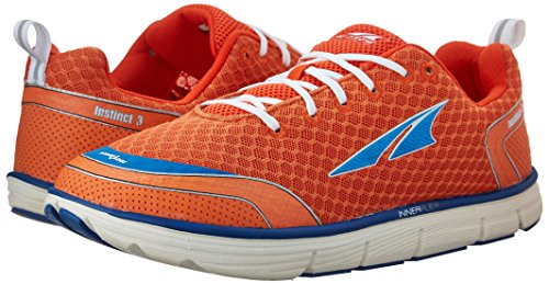 Altra Running Mens Instinct 3 Fitness Running Shoe Orange  display picture 3