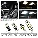 LEDpartsNow Interior LED Lights Replacement for 2011-2017 Honda Odyssey Accessories Package Kit (19 Bulbs), WHITE