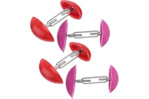 DRESSOOS Adjustable Plastic Shoe Stretcher 4pcs Set for Men and Women Shoe Expander Boot Stretcher for Home