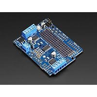 Adafruit Motor/Stepper/Servo Shield for Arduino v2.3 Kit