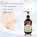 LuckyFine Natural Tea Tree Body Wash and Shampoo, Sulfate & Paraben Free Bath and Shower Gel, Anti-Dandruff, Relieve Eczema, Treatment of Back Acne, Pump Bottle, 16.8 fl. oz