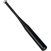 Aluminum Baseball Bat, 28 Inch 13 Oz, Black | Ultra-Lightweight Fungo Bat for Strength training, 2" Barrel
