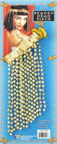 Forum Novelties Women's Costume Egyptian Asp Headband with Beads