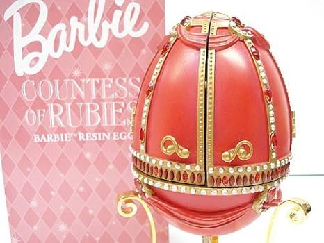 barbie resin egg