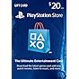 $20 PlayStation Store Gift Card - PS3/ PS4/ PS Vita