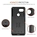 Trianium Pixel 2 XL Case Wallet, Trianium [Walletium Series] Pixel 2 XL Credit Card Protective Holder [TPU Cushion] Enhanced Grip/Card Slot Cover [Heavy Duty Protection] for Google Pixel2 XL 2017