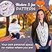 Woodland Nursing Cover for Breastfeeding Scarf - Infant Car Seat Canopy - Stretchy & Multi Use Shopping Cart, Stroller, Carseat Covers for Girls and Boys