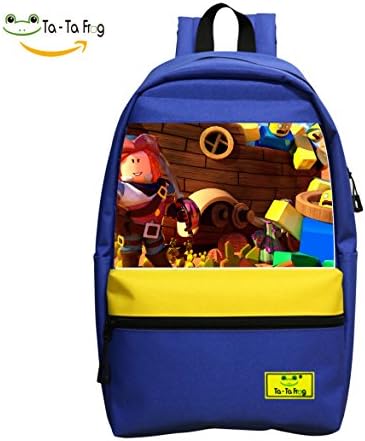 ROBLOX Backpacks Student School Bookbag Children Backpack Water Resistant Backpack