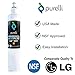 LG 5231JA2006A, LG 5231JA2006B, LG LT600P, R-9990 MADE IN USA Premium Water Filter Replacement for Refrigerator - Compatible with Kenmore 46-9990, 9990, 469990 by Purelli