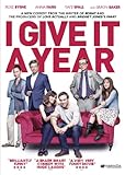 I GIVE IT A YEAR DVD                               image