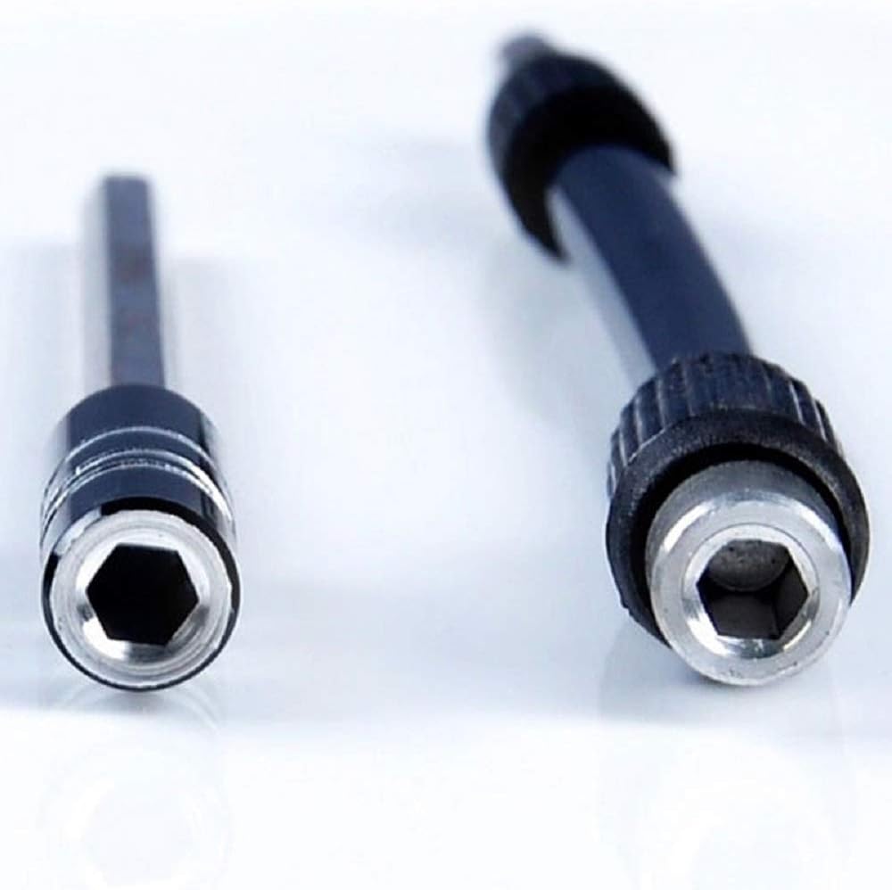 Mayata 1 set of 4mm Flexible Bendable Extended Extension Shaft