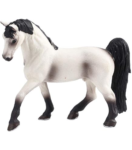 Schleich Knabstrupper – Figura Decorativa De Caballo Con Manchas, 3 X 9 X 8 Cm, Detallada Y Auténtica, Ideal Para Coleccionistas Y Juegos Educativos