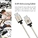 Type C, iOrange-E USB C to C 6.6ft Braided Cable Rapid Charge for Nexus 5X, Nexus 6P, Chromebook Pixel, OnePlus 2, Lumia 950, ZUK Z1 and Other USB Type C Supported Devices,Gold
