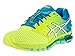 ASICS Women's Gel-Quantum 180 2 running Shoe, Safety Yellow/White/Blue Jewel, 9 M US