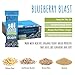 Sunwarrior – Sol Good Protein Bar, Organic, Refined Sugar-Free & Vegan, Brown Rice, Pea & Quinoa Protein (Blueberry Blast)thumb 4