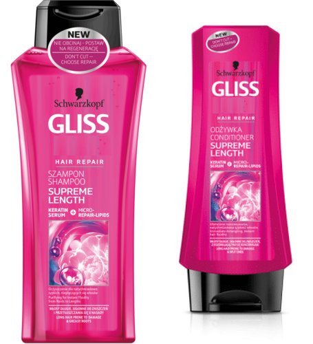 Schwarzkopf Gliss SUPREME LENGTH 
