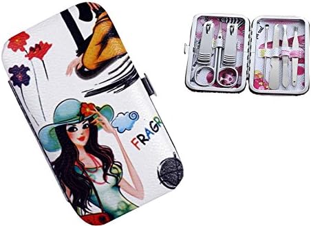 dolly2u Home Essential Nail Clipper Set Toenail Clipper Manicure Set/ 7 in 1