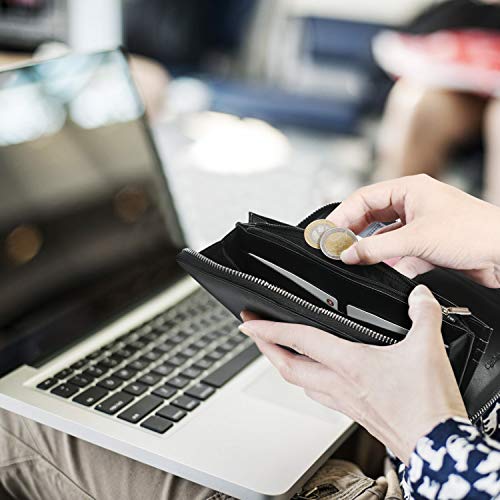 RFID PU Passport Wallet Vemingo Travel Document Organizer Family Holder