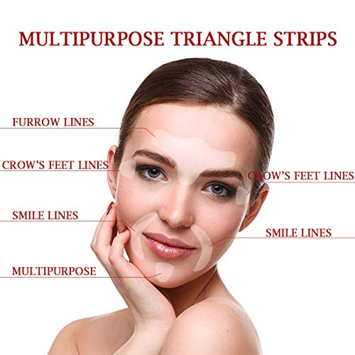 Facial Patches Anti-Wrinkle Pads Wrinkle Remover Strips - 252pcs Repair Smoothing Tapes Facial Lines - //coolthings.us