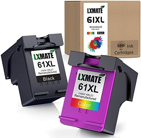 LXMATE 61 XL Ink Cartridges High Yield 